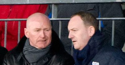 Scot Gardiner and John Brown: Working together at Dundee